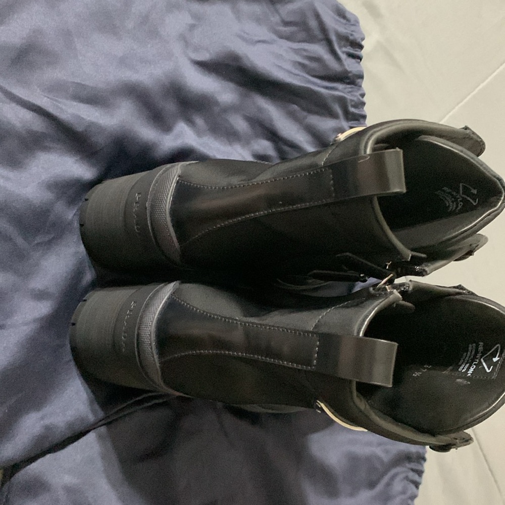 **BRAND NEW**PRADA Re-Nylon Combat Booties - Picture 8 of 8